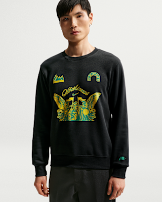 NIKE公式】ナイキ スポーツウェア クラブ メンズ フリース クルー